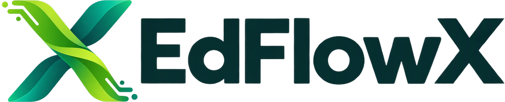EdFlowX logo